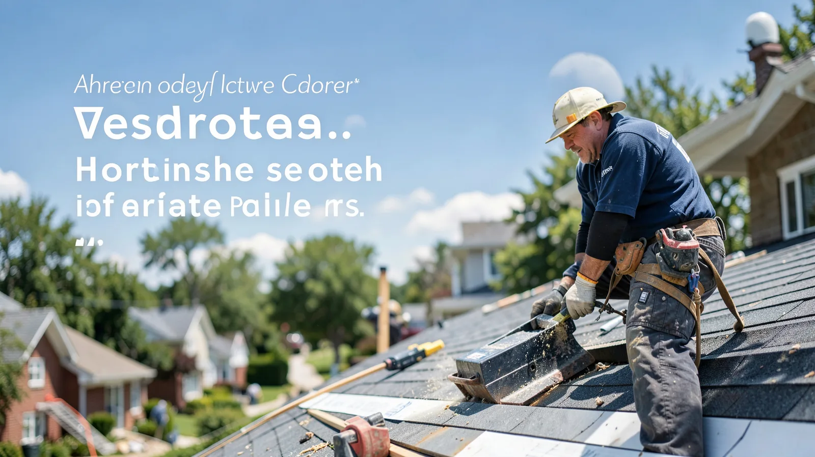 Roof Replacement in Many, LA near me